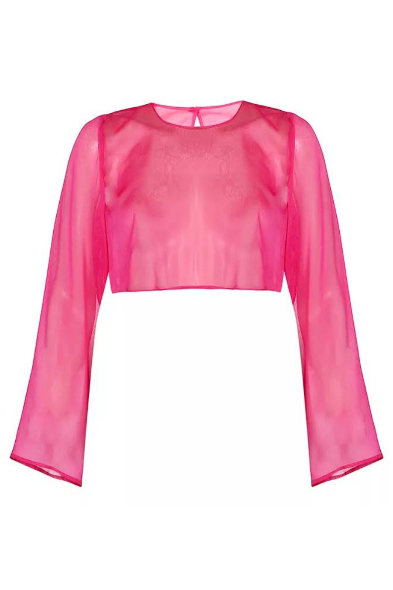 Grace Cropped Shirt