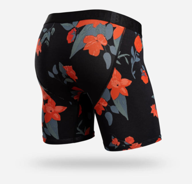 Classic Boxer Brief in Print Buds