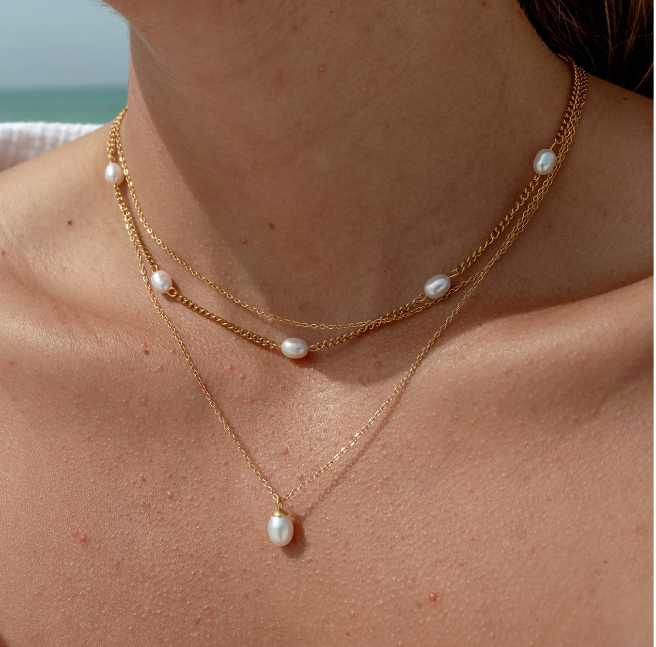 Spring of '73 Necklace