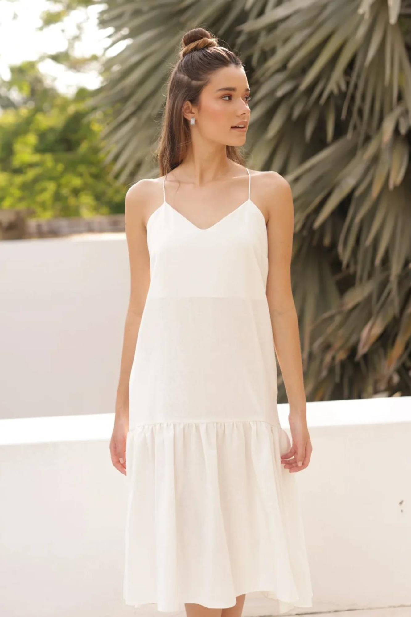 Linen Dress