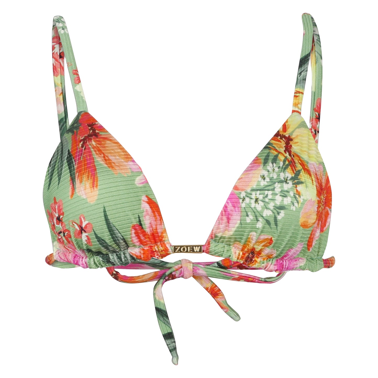 Bliss Bikini Top in Curacao