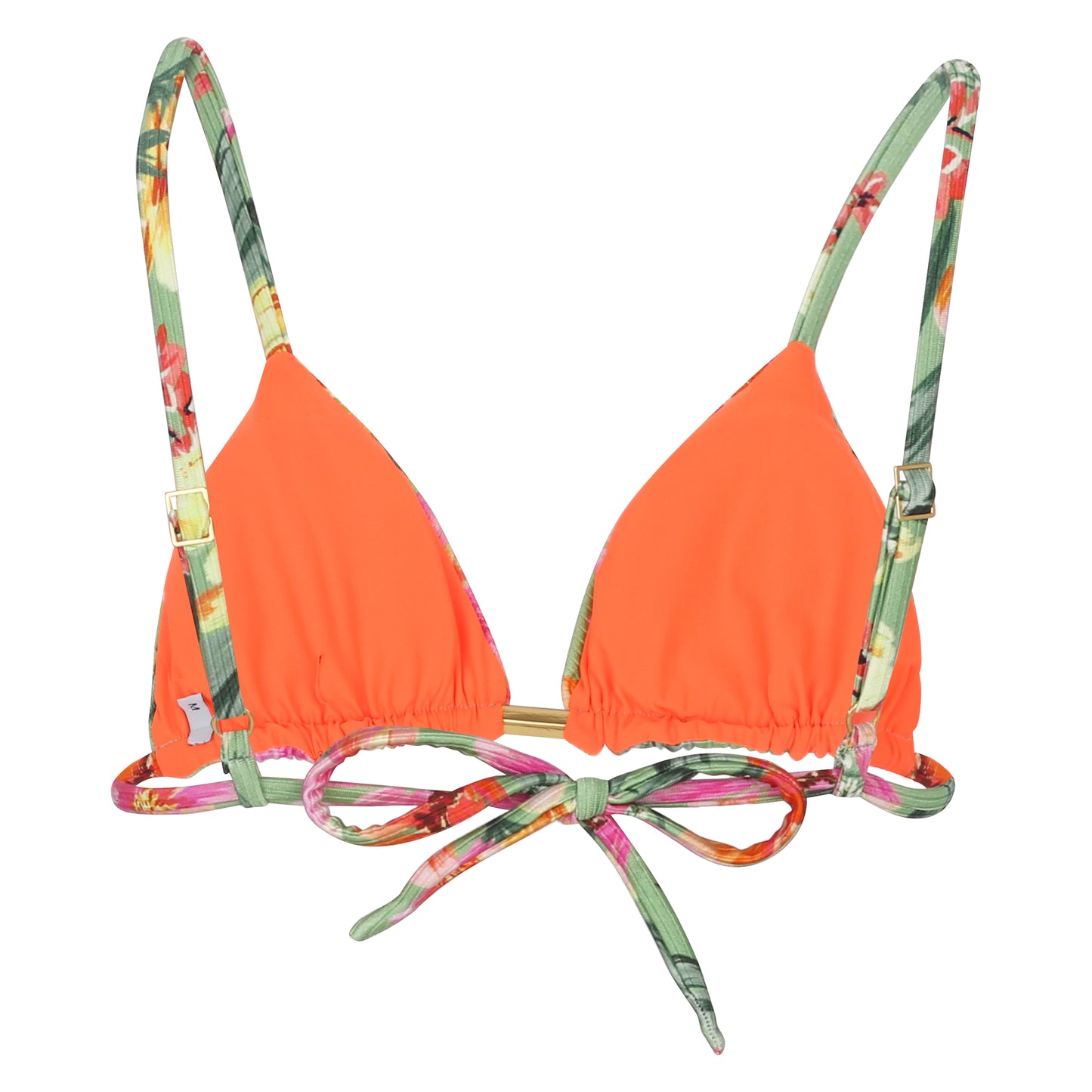 Bliss Bikini Top in Curacao