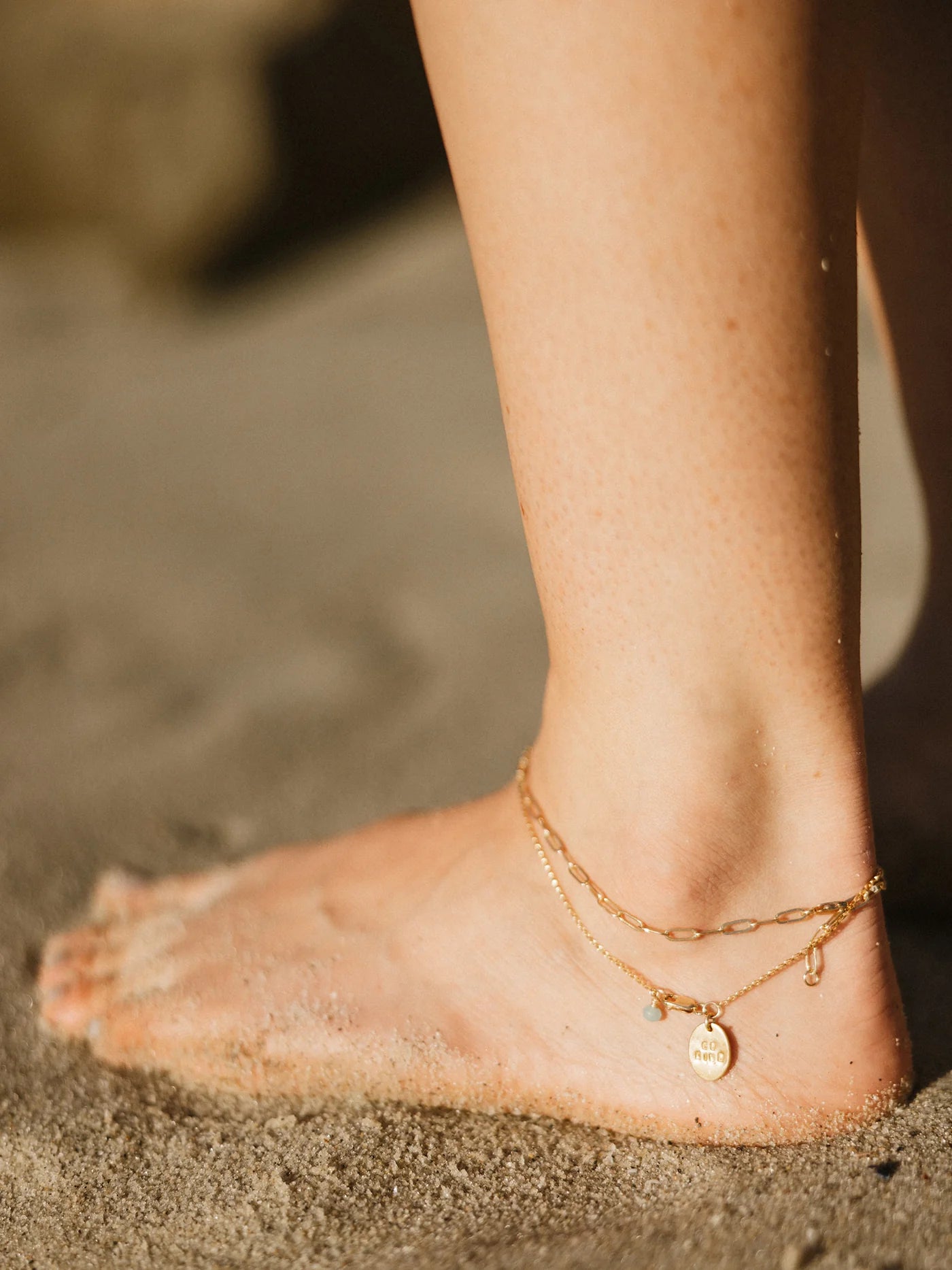 Everyday Chain Anklet