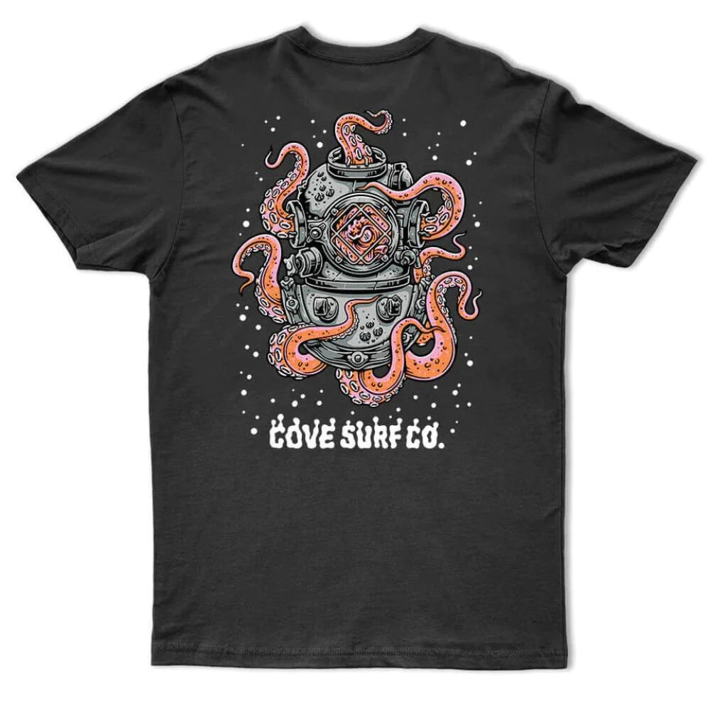 Diver Octopus Tee