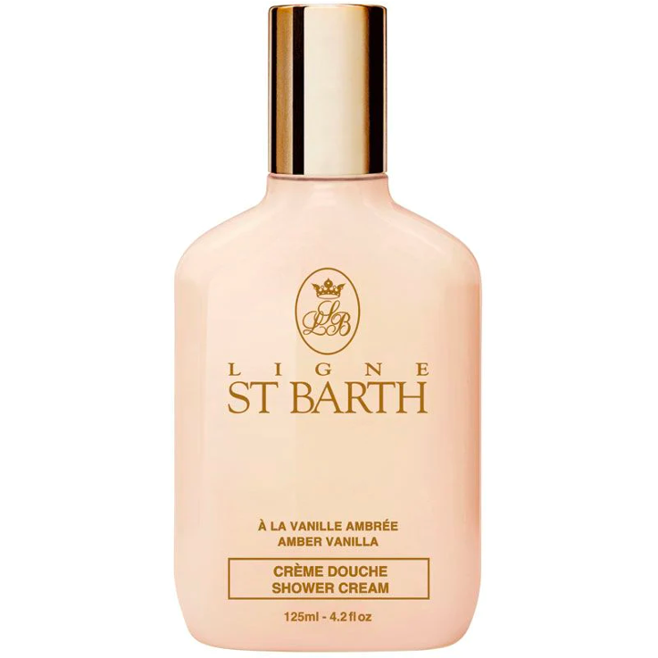 St. Barth Amber Vanilla Shower Cream