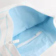 Splash Proof Pouch Blue Stripe