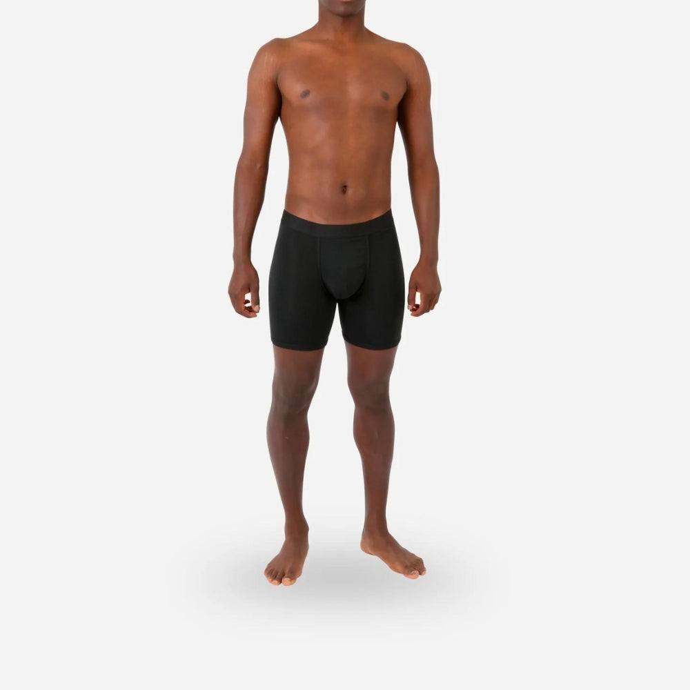 Classic Boxer Brief in Black