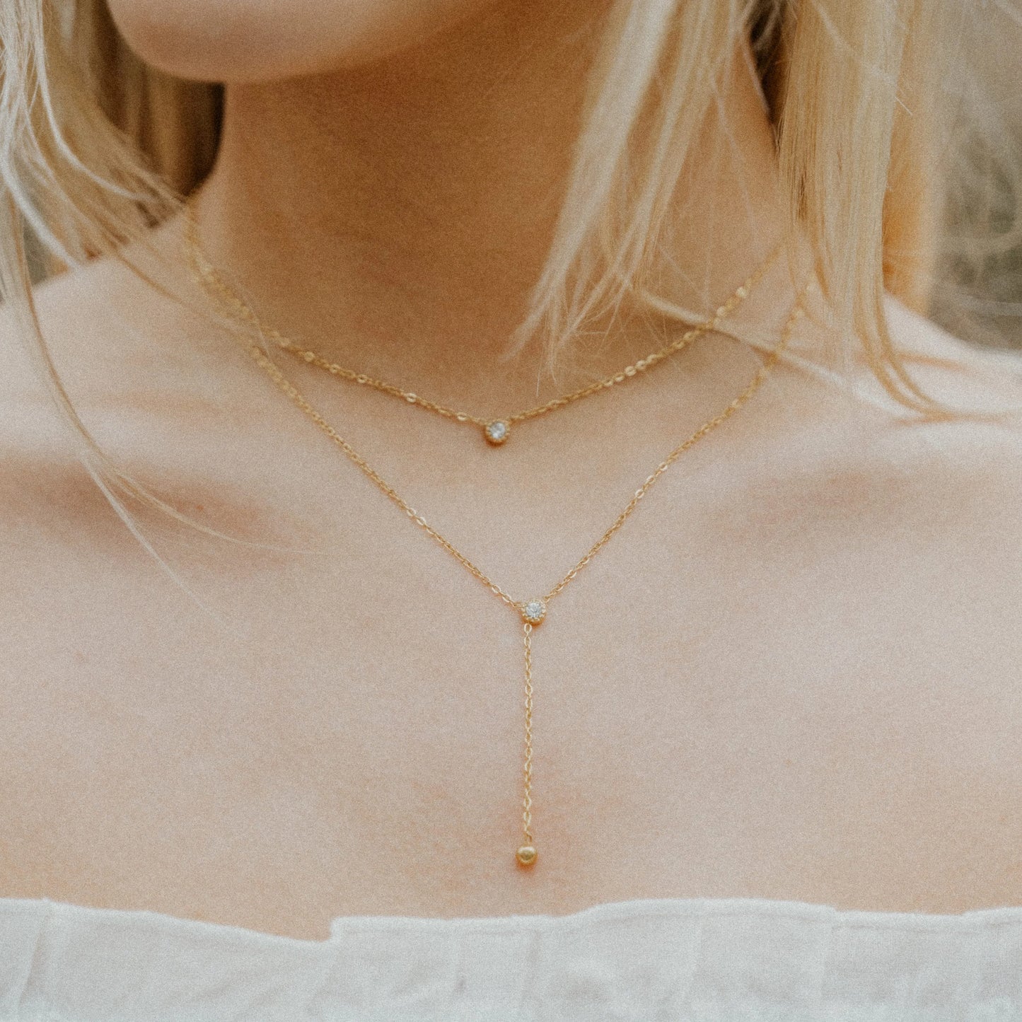 Dancing Queen Y Necklace