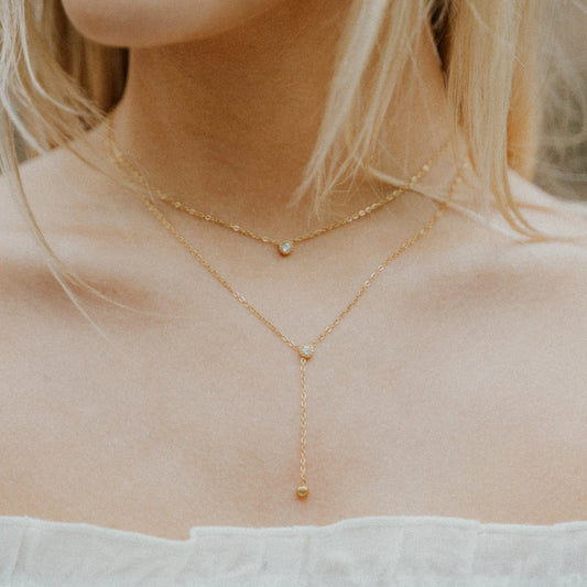 Dancing Queen Y Necklace