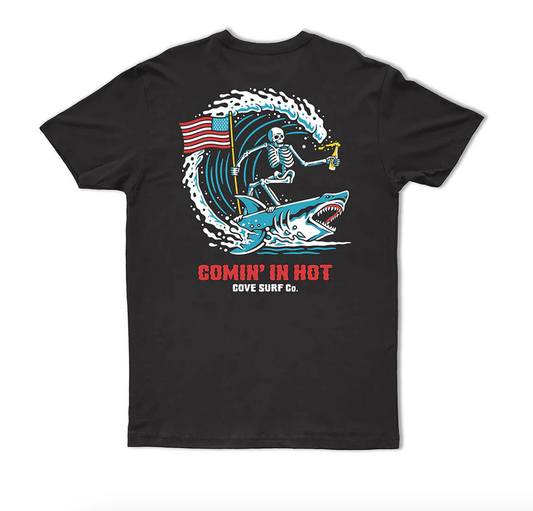 Comin' In Hot Tee