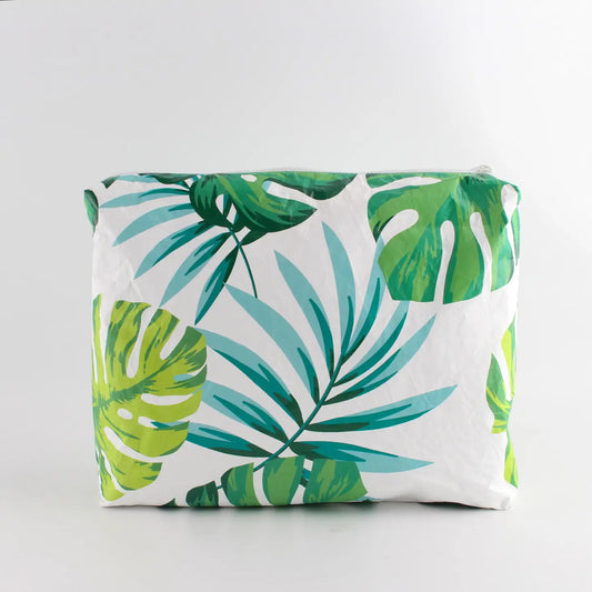 Splash Proof Pouch Black Palm