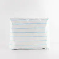 Splash Proof Pouch Blue Stripe