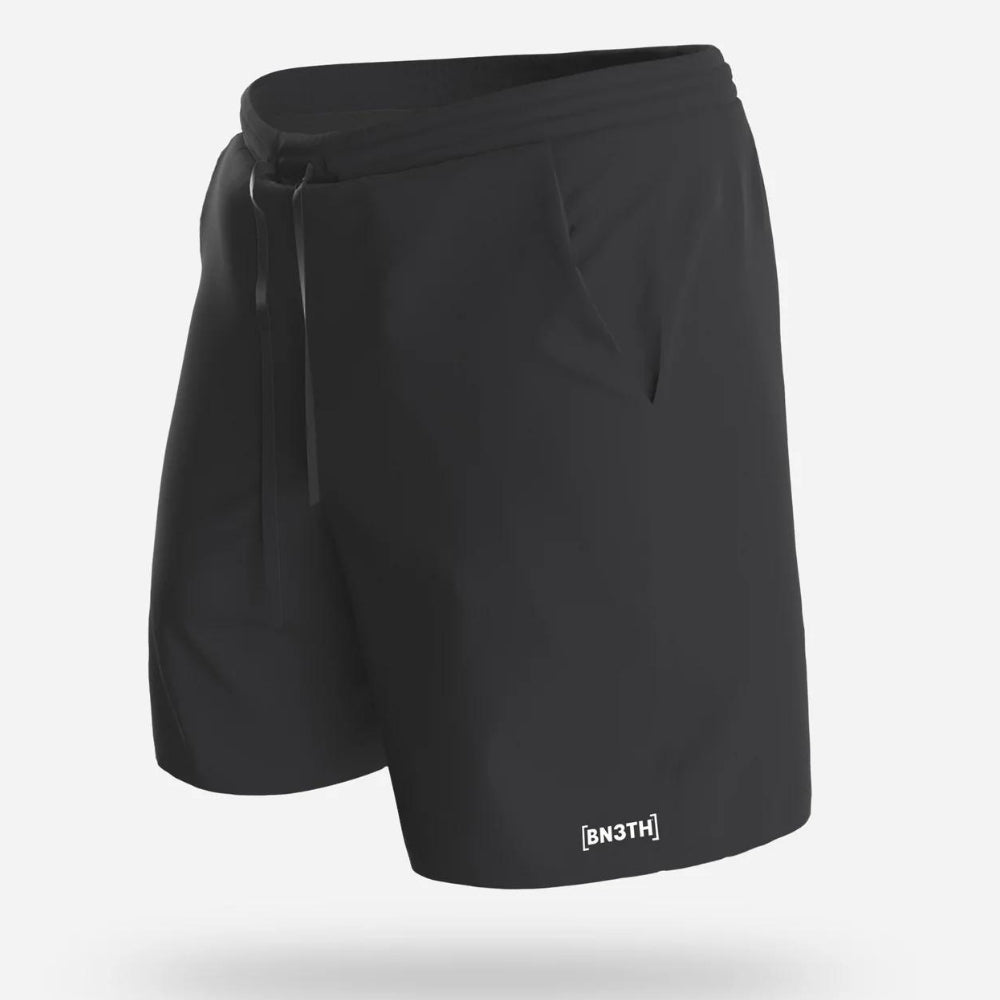 Agua Volley 2n1 Short in Black