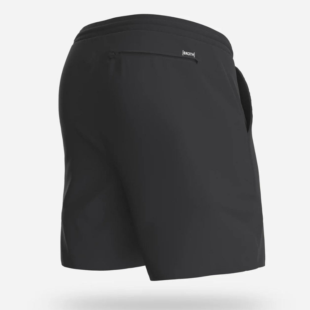 Agua Volley 2n1 Short in Black