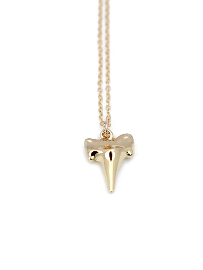 Dipped Shark Tooth Necklace