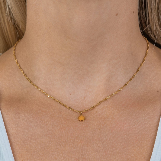 Limitless Sun Necklace
